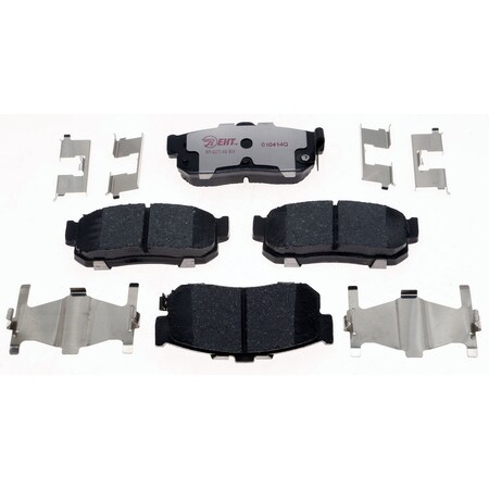 Raybestos Raybestos Brake Pad Set, Eht540H EHT540H